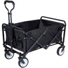 Carro negro plegable de arrastre